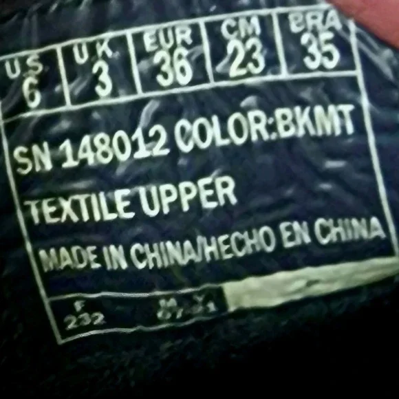 Punkrose Canvas Sneakers Leopard Zebra Print Slip On Shoes Comfort Size 6 - Picture 11 of 11